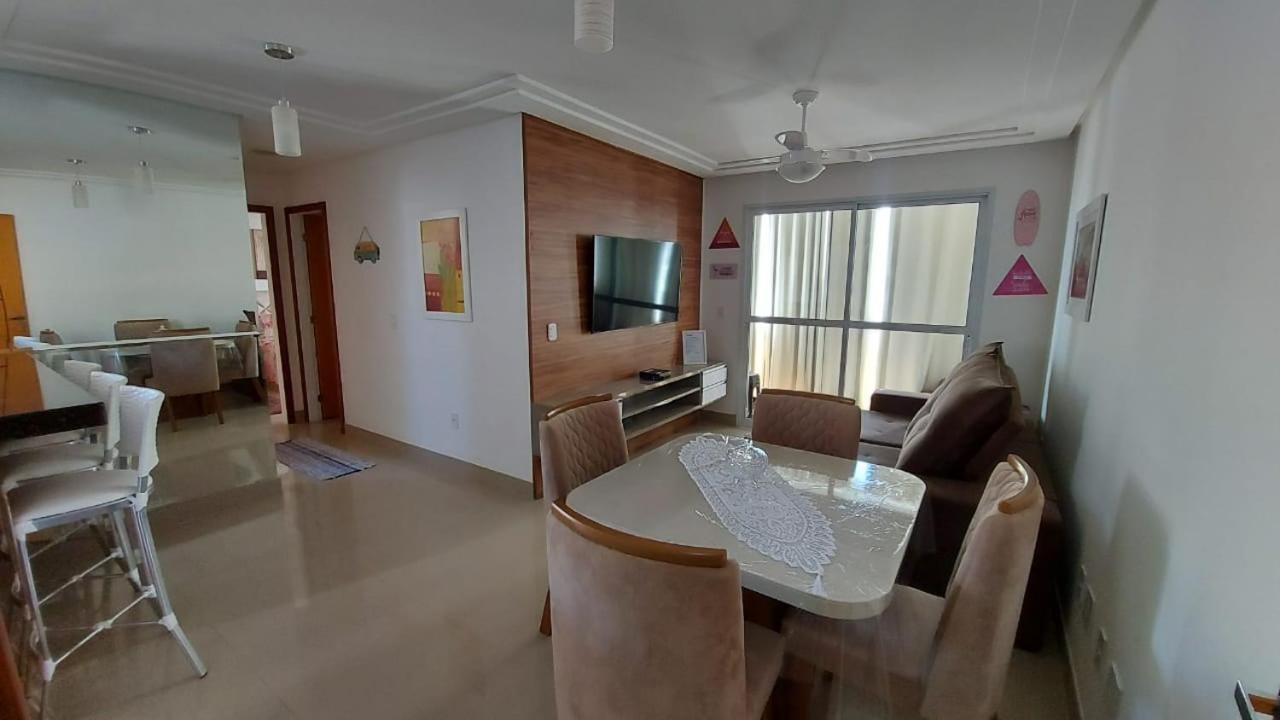 Praia Do Morro - Guarapari - Apto 2 Quartos Com Internet - Piscina - Ar Split - Edificio Gil Nogueiraアパートメント エクステリア 写真