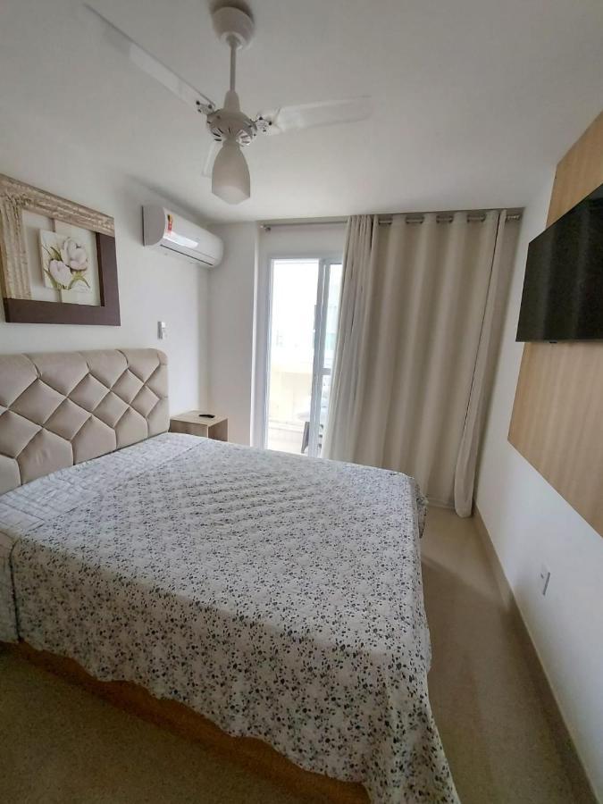 Praia Do Morro - Guarapari - Apto 2 Quartos Com Internet - Piscina - Ar Split - Edificio Gil Nogueiraアパートメント 部屋 写真