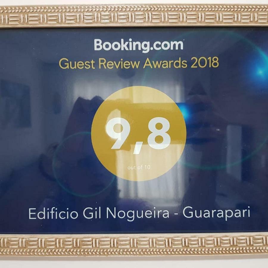 Praia Do Morro - Guarapari - Apto 2 Quartos Com Internet - Piscina - Ar Split - Edificio Gil Nogueiraアパートメント エクステリア 写真